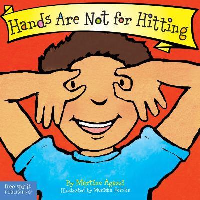 Hands Are Not for Hitting Board Book - Martine Agassi - cover