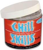 Chill Skills Cards in a Jar: Anger Management Tips for Teens