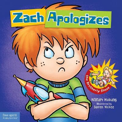 Zach Apologizes - William Mulcahy - cover