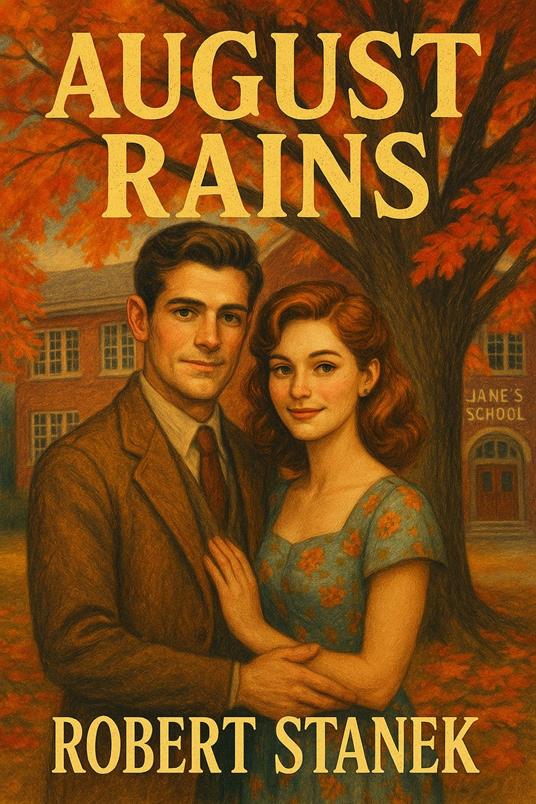 August Rains - Robert Stanek - ebook