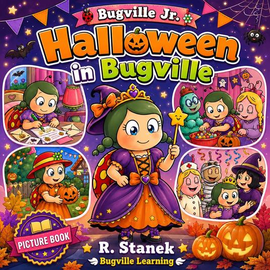 Halloween in Bugville - R. Stanek - ebook