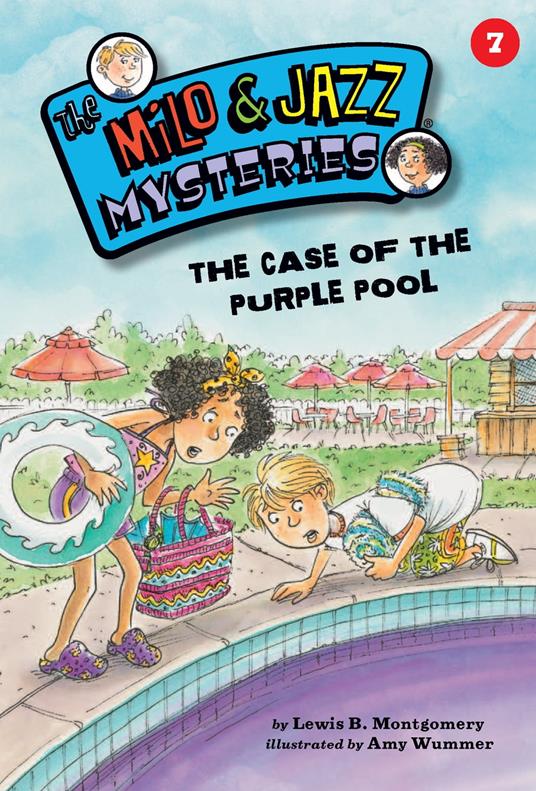 The Case of the Purple Pool - Lewis B. Montgomery,Amy Wummer - ebook