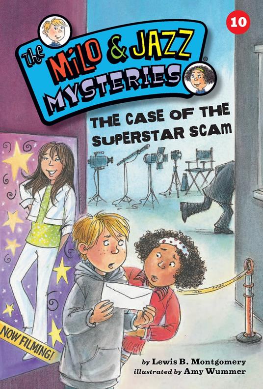 The Case of the Superstar Scam - Lewis B. Montgomery,Amy Wummer - ebook