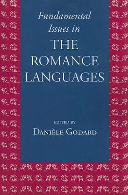 Fundamental Issues in the Romance Languages - cover