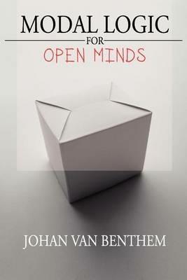 Modal Logic for Open Minds - Johan van Benthem - cover