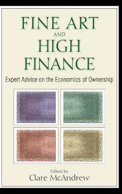 FINE ART AND HIGHT FINANCE - cover