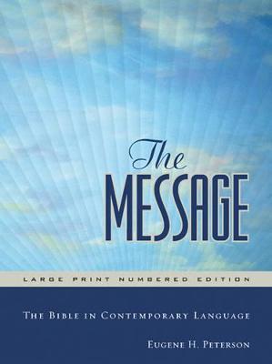 Message Bible - Eugene H. Peterson - cover