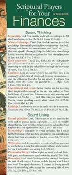 Scriptural Prayers For Your Finances 50-Pack