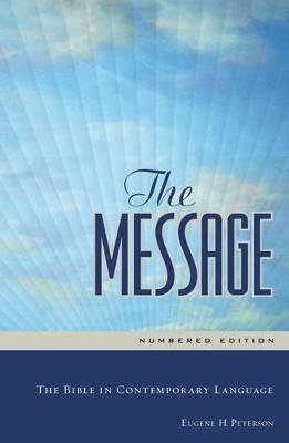 The Message - Eugene H. Peterson - cover