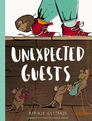 Unexpected Guests: Shortlisted for Illustrator of the Year - British Book Awards 2025 - Mariajo Ilustrajo - cover
