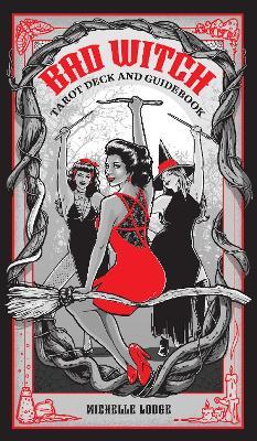 Bad Witch Tarot Deck and Guidebook - Michelle Lodge - cover