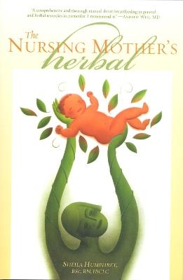 The Nursing Mother's Herbal - Shelia Humphrey - cover