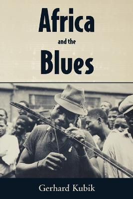 Africa and the Blues - Gerhard Kubik - cover