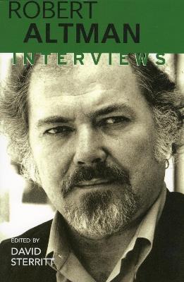 Robert Altman: Interviews - cover