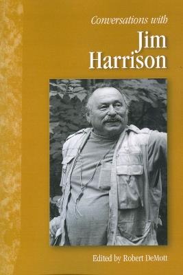 Conversations with Jim Harrison - cover