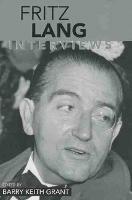 Fritz Lang: Interviews - cover