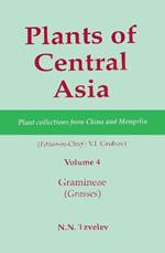 Plants of Central Asia - Plant Collection from China and Mongolia, Vol. 4: Gramineae (Grasses)