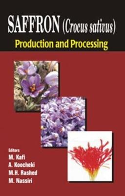 Saffron (Crocus sativus): Production and Processing - cover