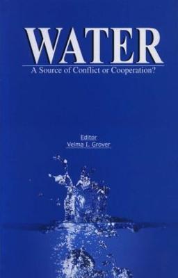 Water: A Source of Conflict or Cooperation? - cover