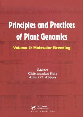 Principles and Practices of Plant Genomics, Vol. 2: Molecular Breeding - cover