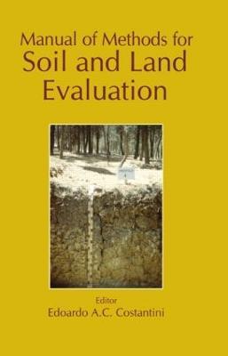 Manual of Methods for Soil and Land Evaluation - cover