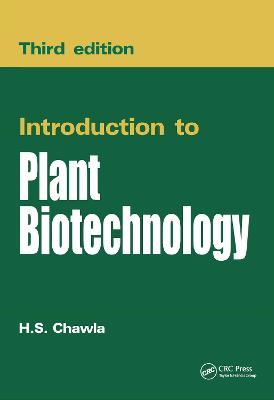Introduction to Plant Biotechnology (3/e) - H S Chawla - cover