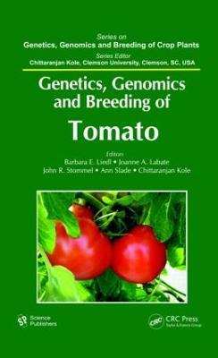 Genetics, Genomics, and Breeding of Tomato - cover