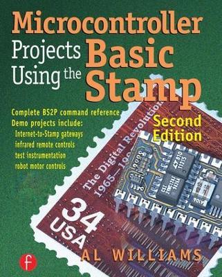 Microcontroller Projects Using the Basic Stamp - Al Williams - cover
