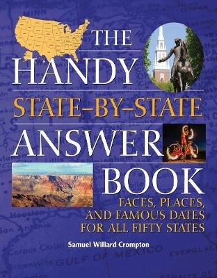 The Handy State-by-state Answer Book - Samuel Willard Crompton - cover
