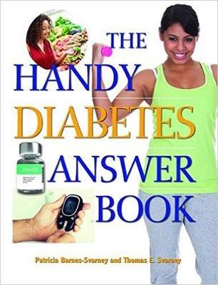 The Handy Diabetes Answer Book - Patricia E. Barnes-Svarney - cover