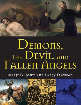 Demons, The Devil, And Fallen Angels - Marie D. Jones - cover