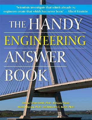 The Handy Engineering Answer Book - DeLean Tolbert Smith,Aishwary Pawar,Nicole P. Pitterson - cover