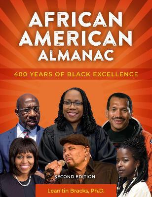 African American Almanac: 400 Years of Black Excellence - Lean'tin Bracks - cover