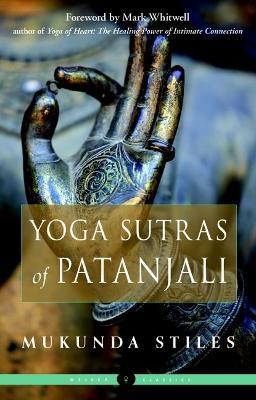 Yoga Sutras of Patanjali - Mukunda Stiles - cover