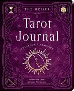 The Weiser Tarot Journal: Guidance and Practice (for Use with Any Tarot Deck - Includes 208 Specially Designed Journal Pages and 1,920 Full-Colour Tarot Stickers to Use in Recording Your Readings)