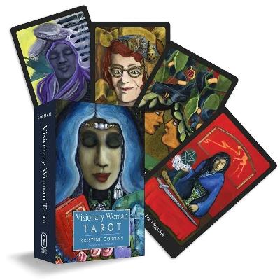 Visionary Woman Tarot: (78 Full-Color Cards and 160-Page Full-Color Guidebook) - Kristine Gorman - cover