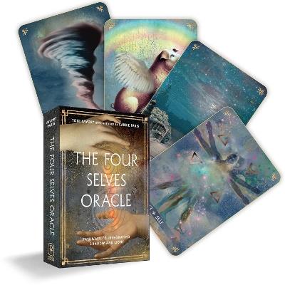 The Four Selves Oracle: Pathways to Integrating Shadow and Light (36 Full-Color Cards and 160-Page Full-Color Guidebook) - Toni Savory - cover
