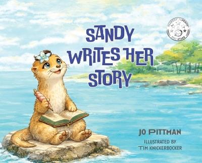 Sandy Writes Her Story - Jo Pittman - cover