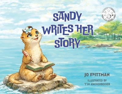 Sandy Writes Her Story - Jo Pittman - cover