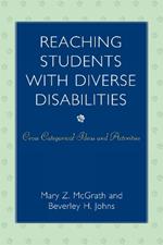 Reaching Students with Diverse Disabilities: Cross-Categorical Ideas and Activities