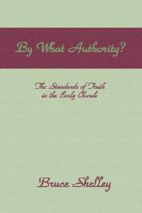 By What Authority - Bruce Shelley - cover