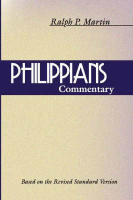 Philippians - Ralph P. Martin - cover