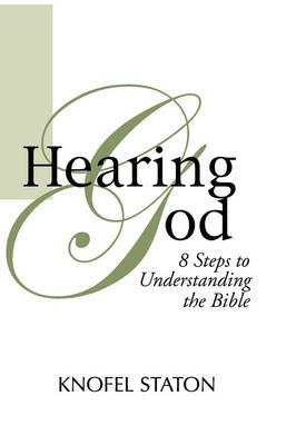 Hearing God - Knofel Staton - cover