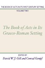 Book of Acts in Its First Century Setting
