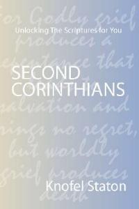 Second Corinthians - Knofel Staton - cover