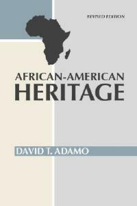 African American Heritage - David Tuesday Adamo - cover