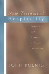 New Testament Hospitality - John Koenig - cover