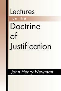 Lectures on the Doctrine of Justification: Third Edition - John Henry Newman - cover