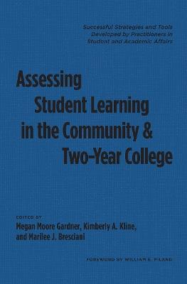 Assessing Student Learning in the Community and Two-Year College: Successful Strategies and Tools Developed by Practitioners in Student and Academic Affairs - cover