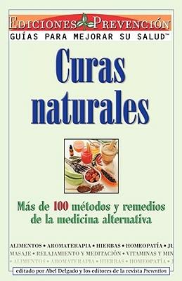 Curas Naturales - ABEL DELGADO - cover